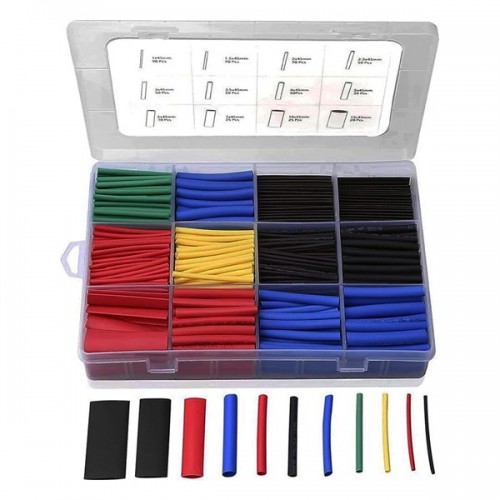 750 Parça Isı ile Daralan Makaron Paketi